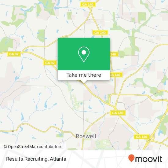 Mapa de Results Recruiting