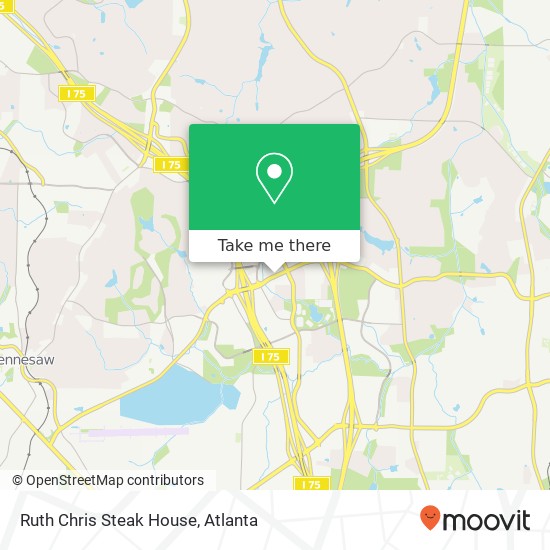 Mapa de Ruth Chris Steak House