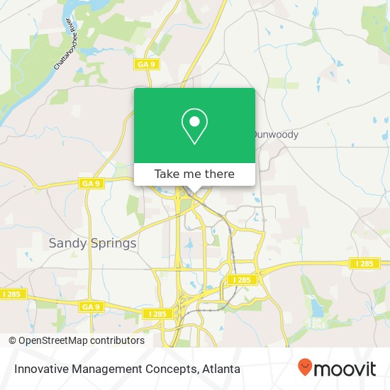 Innovative Management Concepts map