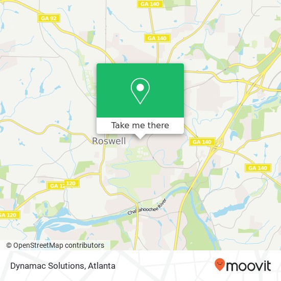 Dynamac Solutions map