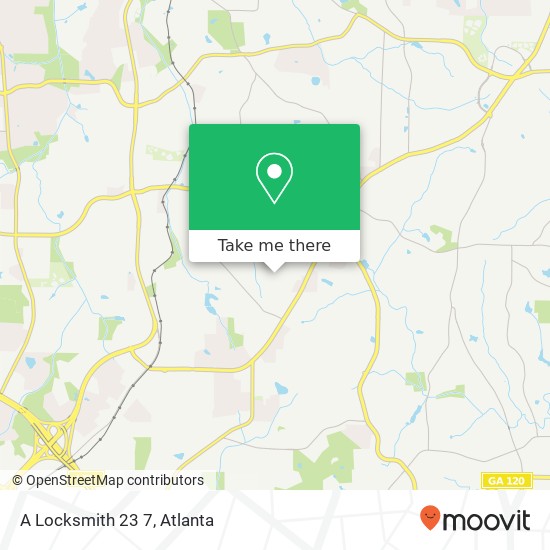 A Locksmith 23 7 map