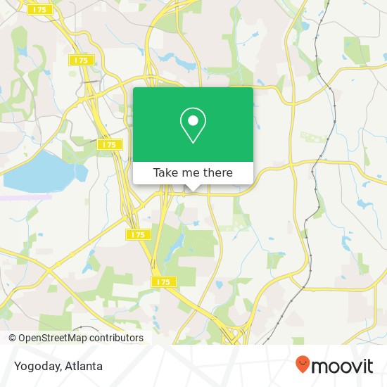 Yogoday map