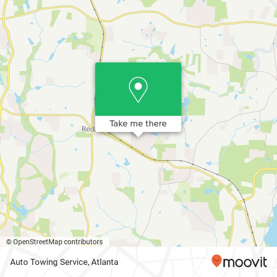 Auto Towing Service map