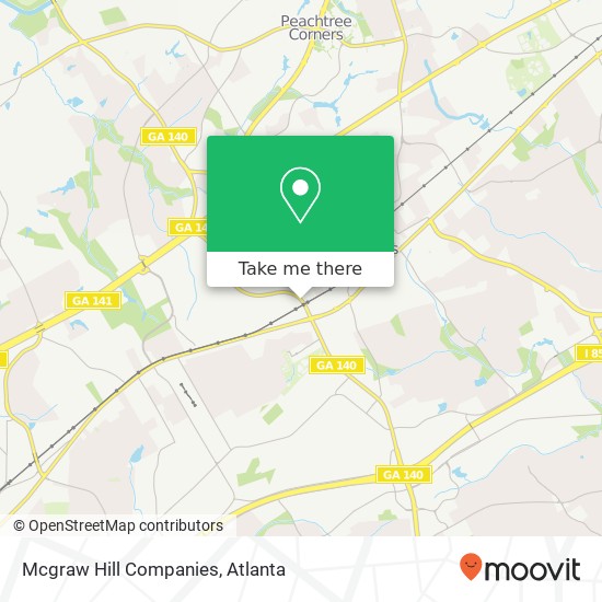Mcgraw Hill Companies map