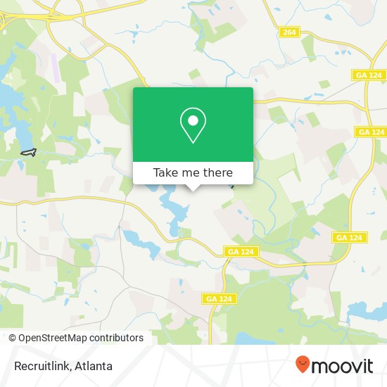 Mapa de Recruitlink