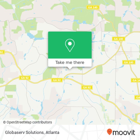 Globaserv Solutions map