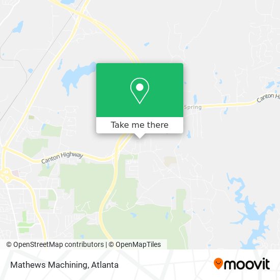 Mapa de Mathews Machining