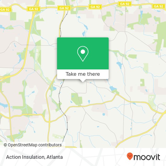 Action Insulation map