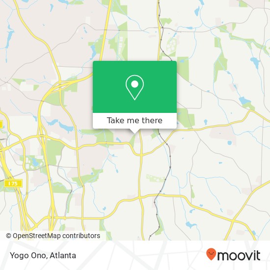 Yogo Ono map