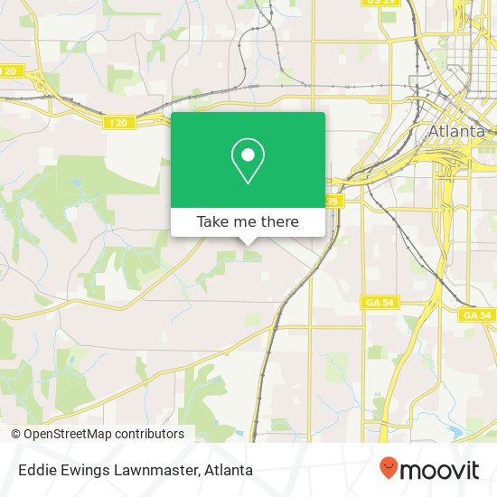 Eddie Ewings Lawnmaster map