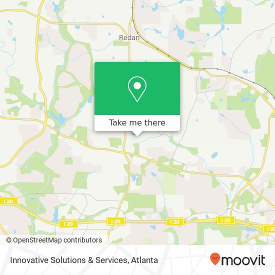 Innovative Solutions & Services map