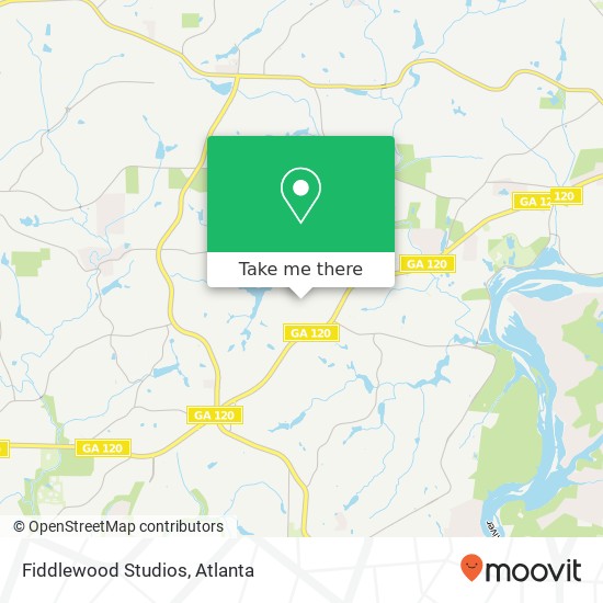 Mapa de Fiddlewood Studios