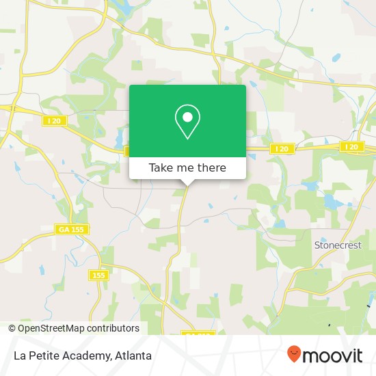 Mapa de La Petite Academy