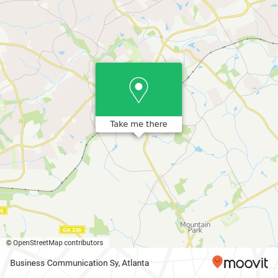 Business Communication Sy map