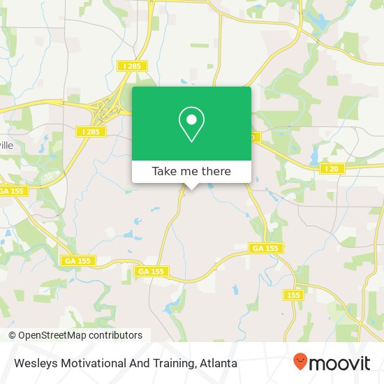 Wesleys Motivational And Training map