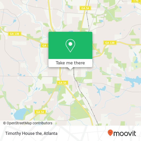 Mapa de Timothy House the