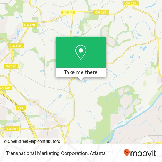 Transnational Marketing Corporation map