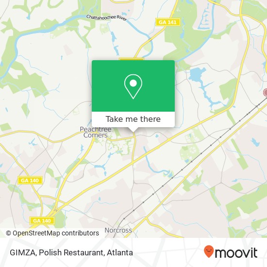 GIMZA, Polish Restaurant map