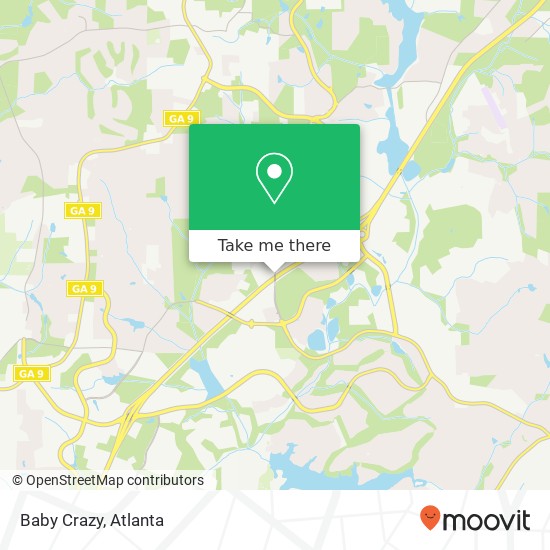 Baby Crazy map