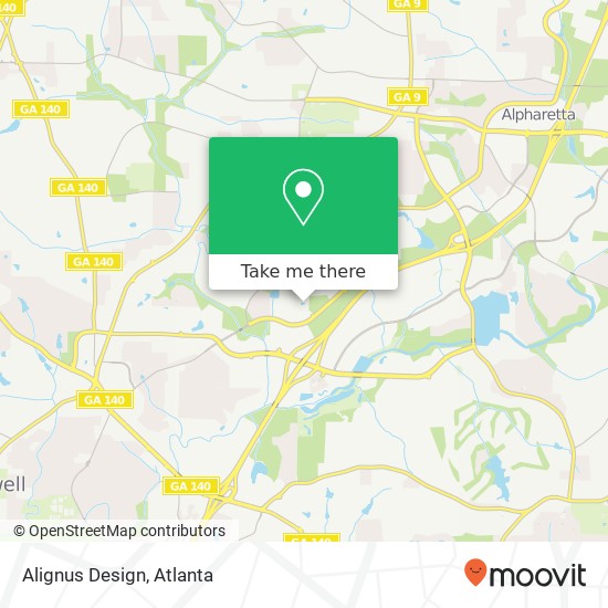 Alignus Design map