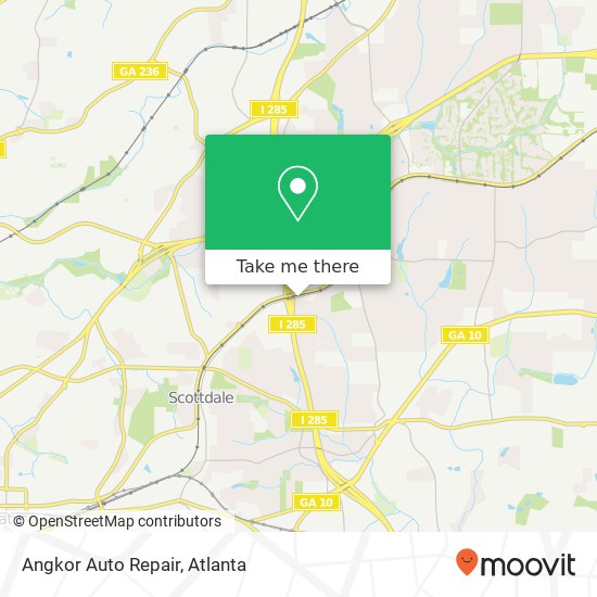 Angkor Auto Repair map