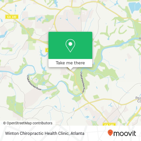 Mapa de Winton Chiropractic Health Clinic