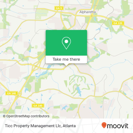 Ticc Property Management Llc map