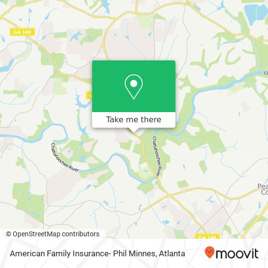 Mapa de American Family Insurance- Phil Minnes