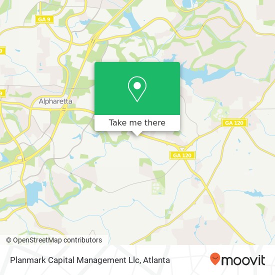 Planmark Capital Management Llc map