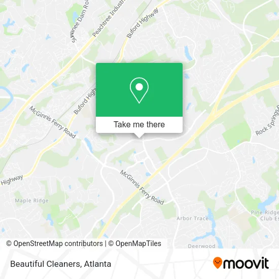 Mapa de Beautiful Cleaners
