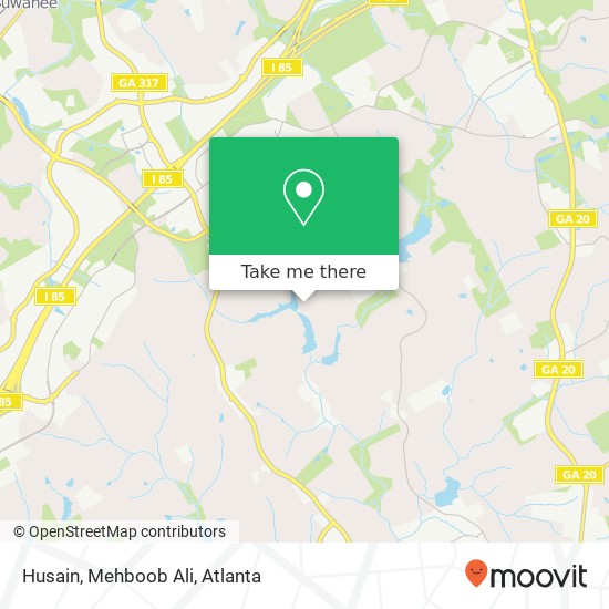 Husain, Mehboob Ali map