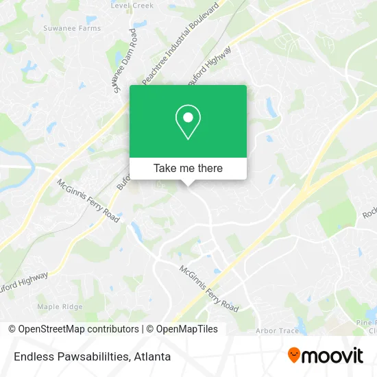 Mapa de Endless Pawsabililties
