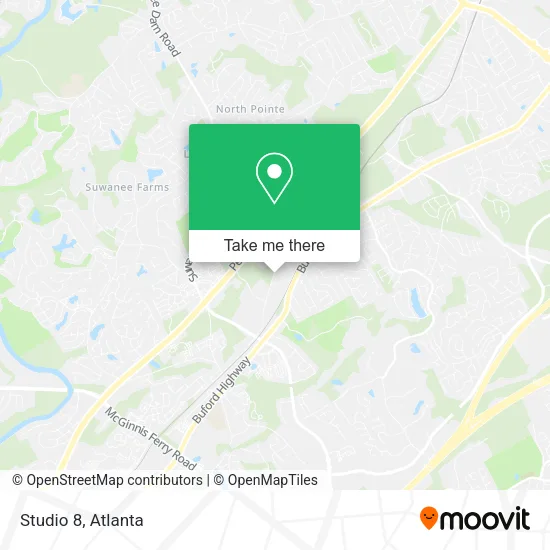 Mapa de Studio 8