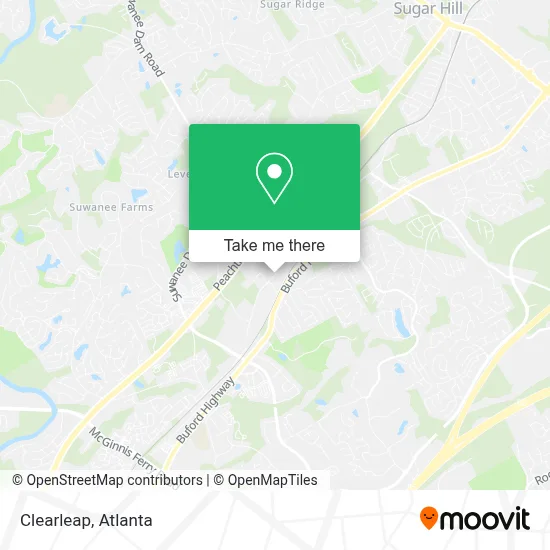 Clearleap map