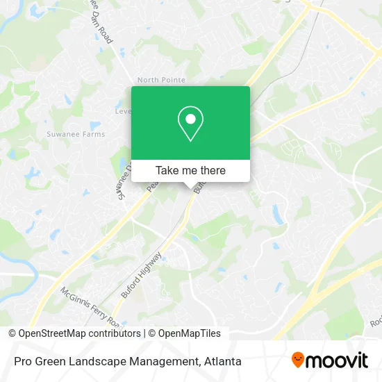 Mapa de Pro Green Landscape Management