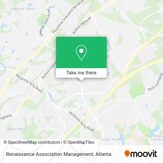 Mapa de Renaissance Association Management