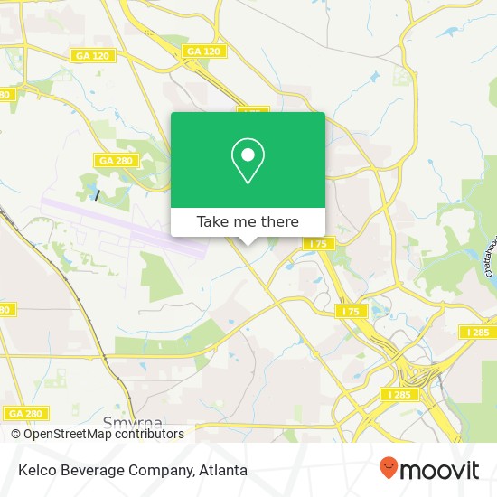 Kelco Beverage Company map