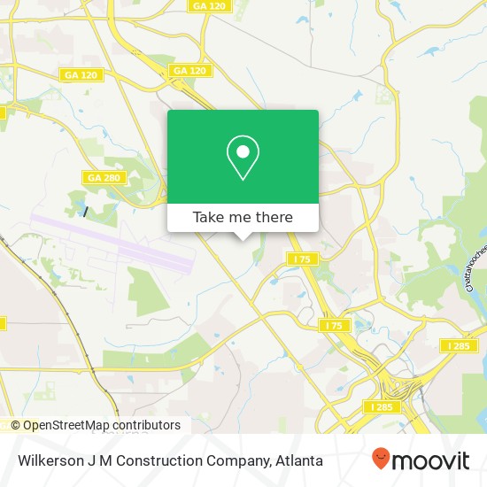 Mapa de Wilkerson J M Construction Company