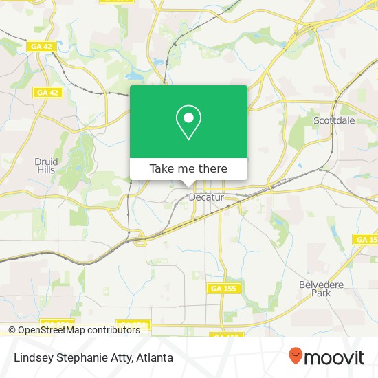 Lindsey Stephanie Atty map