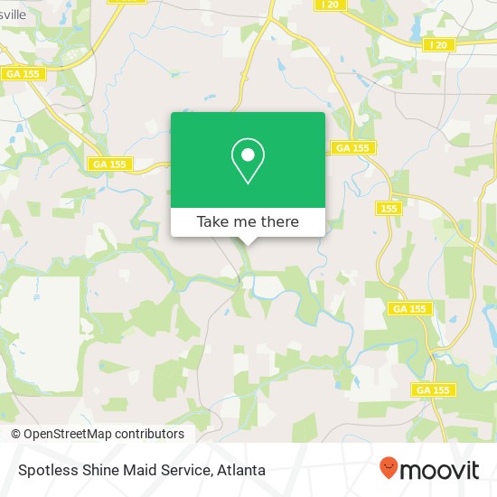 Mapa de Spotless Shine Maid Service