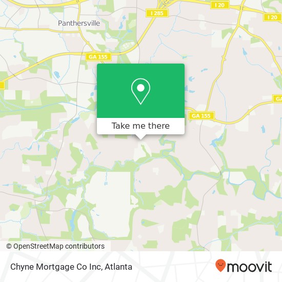 Chyne Mortgage Co Inc map