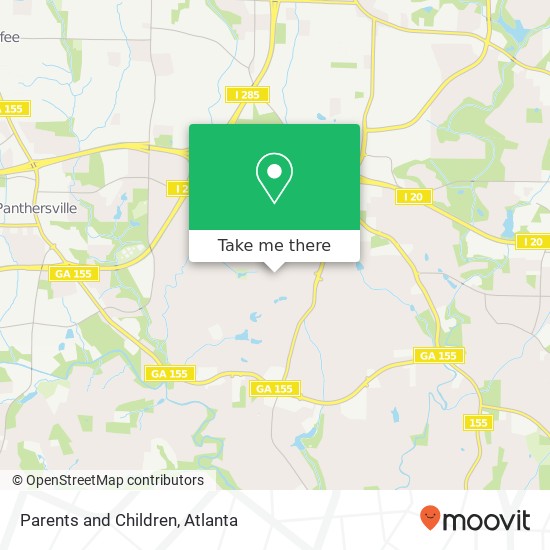 Parents and Children map