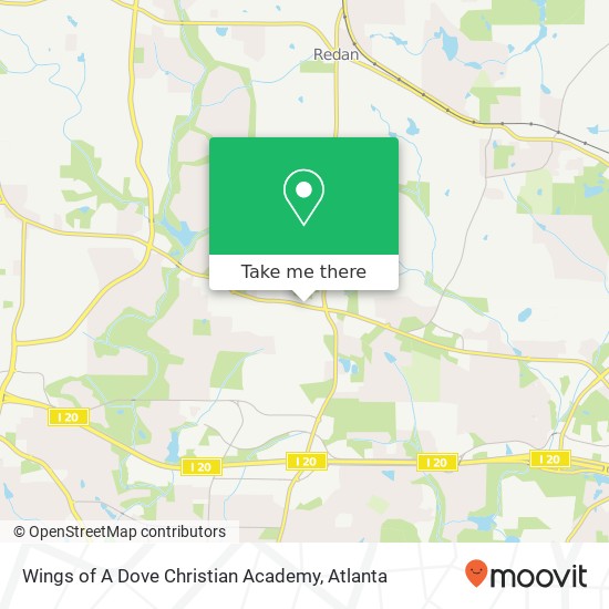 Wings of A Dove Christian Academy map