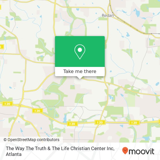 The Way The Truth & The Life Christian Center Inc map