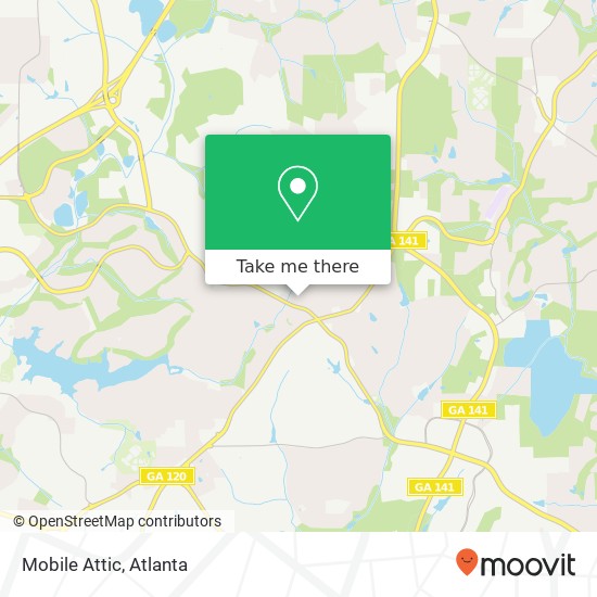 Mobile Attic map