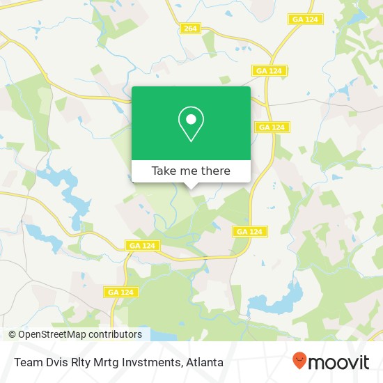 Team Dvis Rlty Mrtg Invstments map
