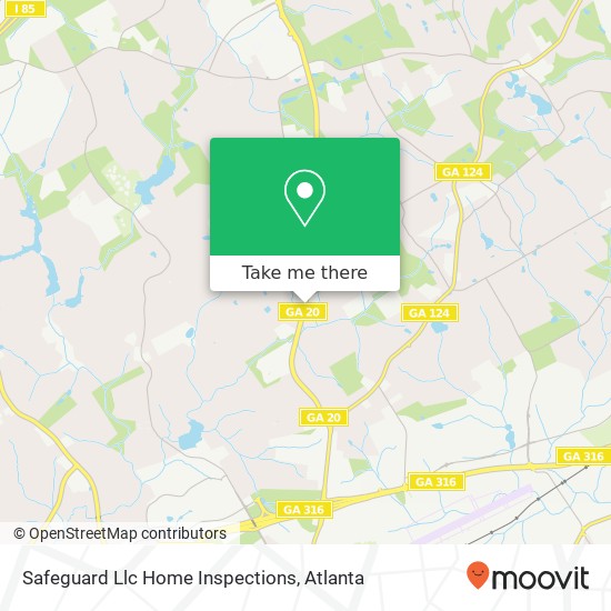 Safeguard Llc Home Inspections map