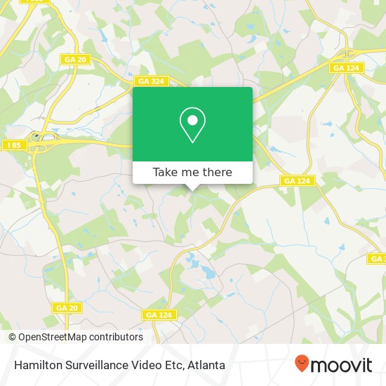 Hamilton Surveillance Video Etc map