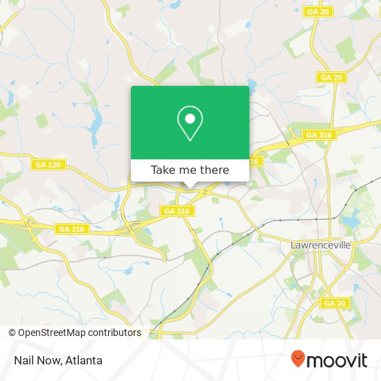 Nail Now map