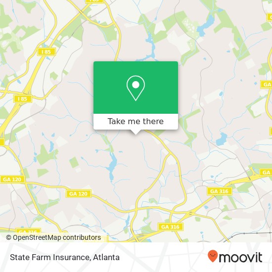 State Farm Insurance map